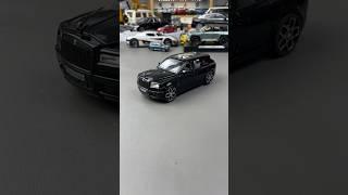 Rolls Royce Cullinan Black Badge 1:32 scale diecast model car #modelcars #cars #diecast