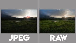 RAW vs JPEG Photography and Comparison!