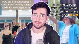 Reacting To LGBTQ+ TikToks (wholesome edition)