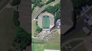 This abandoned stadium is no more… #abandoned #exploring #googlemaps #akron #ohio #stadium #shorts