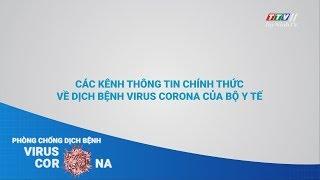 Các kênh thông tin chính thức của Bộ Y tế | THÔNG TIN DỊCH CÚM nCoV | TayNinhTV