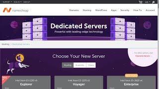 NAMECHEAP DEDICATED SERVERS / VPS 50% OFF PROMO CODE 