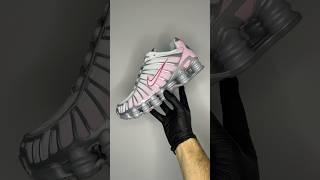 Nike Shox TL Pink Foam (W) - HV2520-001 - ​⁠@sneakersadm - #shorts #nike #nikeshox #nikeshoxtl