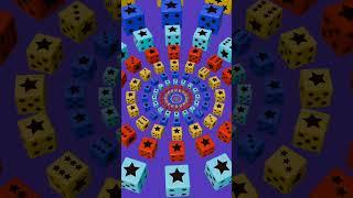 Dice Infinite 4 #satisfyingvideo #shorts