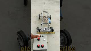 Homemade rc truck chassis #shorts