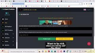 How To Accurately Use This Ai Sports Predictor To Get Sure Correct Score tips- Step By Step