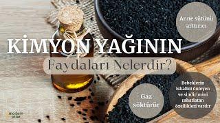 MODERN AKTAR KİMYON YAĞI | FAYDALARI NEELRDİR?