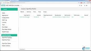 Zodiac FX - Configuring a HPE VAN SDN Controller