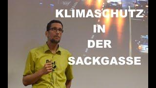 Klimaschutz in der Sackgasse | Prof. Dr. Volker Quaschning | HTW Berlin #Scientists4Future