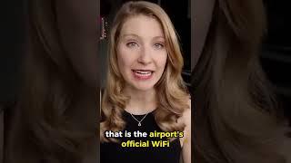 This Airport WiFi SCAM is so clever