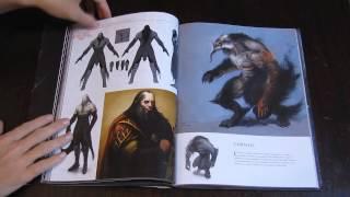 Artbook The Art of Castlevania: Lords of Shadow