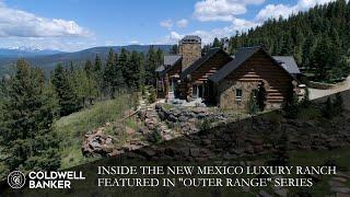 Inside the New Mexico 297-Acre Luxury Recreational Ranch Retreat Featured in "Outer Range" Series