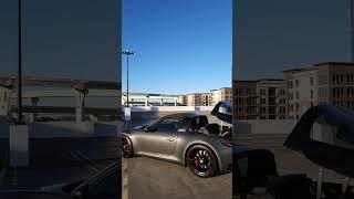 2023 911 4S Porsche Targa