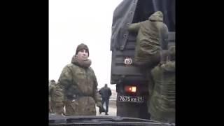 Военные проучили обочечников на трассе М-4 в Краснодаре