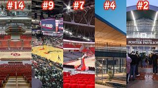 Big 12 Basketball Arena Rankings from WORST to BEST *2024*