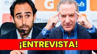 ENTREVISTA A JOEL RAFFO, PRESIDENTE DE SPORTING CRISTAL