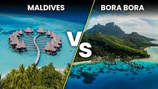 Island Face-Off: Maldives vs Bora Bora - Which is the Ultimate Paradise?