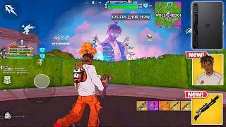 Red Magic Nova 120 FPS Fortnite Mobile Gameplay *CLAIM JUICE WRLD *FREE* Skin NOW AVAILABLE!*