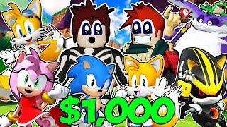 Guess ALL The Sonic Speed Simulator Skins For $1,000 Robux!