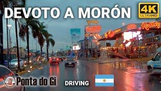 DEVOTO - MORON Acc. Oeste #driving tour VIRTUAL 2024 AREA METROPOLITANA DE BUENOS AIRES - ARGENTINA