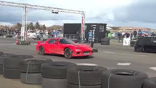 Beytek Maxda RX7 K24 AWD at crail raceway