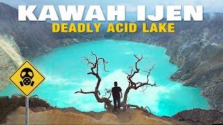 Largest and Deadliest Acid Lake on Earth