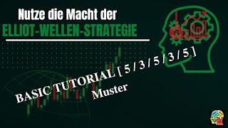 | ELLIOT WELLEN | DIE MÄCHTIGSTE TRADING STRATEGIE | BASIC TUTORIAL | DES 5 ZU 3 MUSTERS DEUTSCH