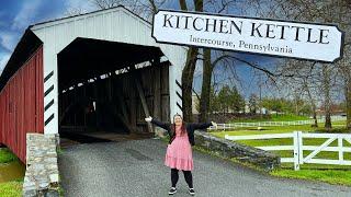 Trying Amish Food & Kitchen Kettle Village | Things to do in Lancaster Pennsylvania