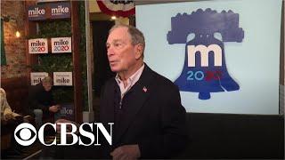 Michael Bloomberg says Democratic debates don't "really matter that much"