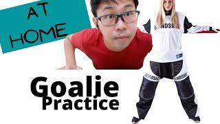 Floorball Goalie Basics Workout