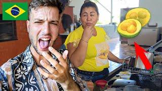 Los BRASILEÑOS no me advirtieron de tener CUIDADO con esta fruta...