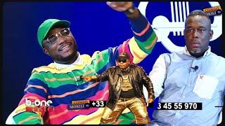 Papy Mboma face à Michel Bakenda J’étais fan de J.B Mpiana, mais ma musique n’a rien à voir avec lui