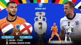 EURO 2024 | Hà Lan vs Anh 02h00  - 11/07: Ai sẽ cứu rỗi