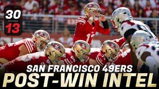 49ers Post-Win Intel: Brock Purdy's #1 in the NFL; 3 meetings that fueled Sunday's win