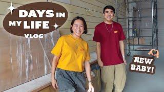 Manila Vlog: Days In My Life + New Baby! | Laureen Uy