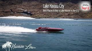 Lake Havasu City AZ Top 12 City To Buy A Lake House in The US