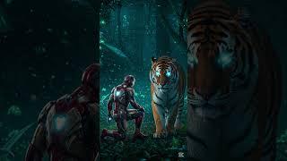 “Iron Man Meets the Cyber Jungle Tiger  | This Beast Is Built to Hunt!” #unforgettablebattle
