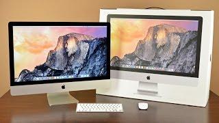 Apple iMac with Retina 5K display: Unboxing & Review