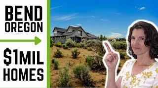 What Does $1 million Buy you in Bend Oregon? | Luxury Real Estate