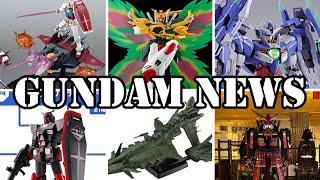 Hobby New Item Info, Gunpla Ichiban Kuji, HGFC Dragon Gundam, And More [Gundam News]