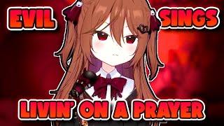 Evil Neuro Sings ‘Livin’ On A Prayer’ And It's MAJESTIC!