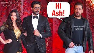 Aishwary Rai IGNORES Salman Khan At Karan Johar 50th Birthday Bash