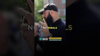  “No God, No Morals?” - Atheist Worldview DESTROYED in Seconds‼️
