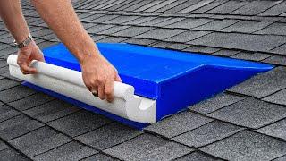 INCREDIBLE INVENTIONS FOR THE ROOF OF YOUR HOUSE
