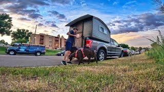 HEADING TO COLORADO! | Street Truck Camping in Denver (ep. 9)