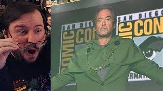 Avengers Doomsday Announced & Robert Downey Jr. AS DOCTOR DOOM! REACTION (WUT!?!?!)