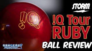 Storm iQ Tour Ruby | 4K Ball Review | Bowlers Paradise