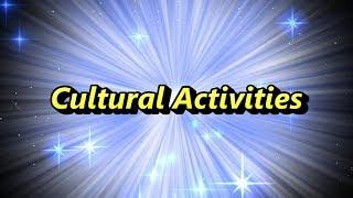 Cultural Activities (10-11-2017)  -  Spirit 2017