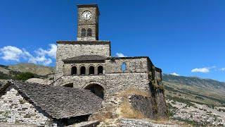 We visited Gjirokastër, Albania