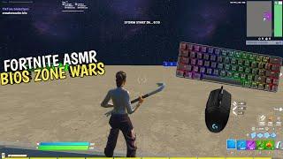 DIERYA DK63 And Logitech G203 ASMR  Brown Switches Chill Keyboard Fortnite Bio's Zone Wars 